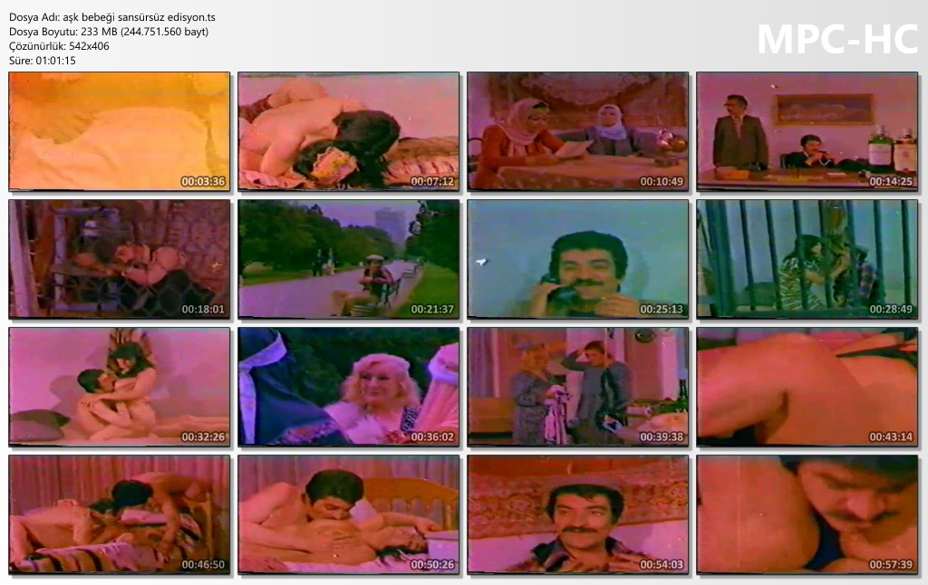 Aşk Bebeği Sansürsüz Versiyon Türk Erotik Filmi izle