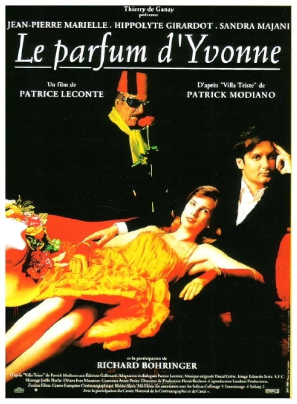 Yvonne’s Perfume Türkçe Altyazılı Fransız Erotik Filmi